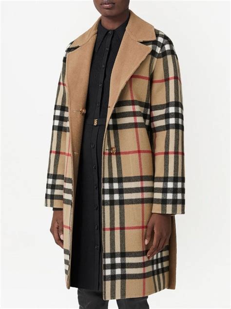 burberry trench mantel|Burberry check wool coats.